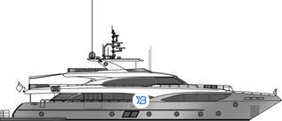 Gulf Craft Majesty 125 Mk2 illustration