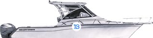 Grady-White Express 330 illustration
