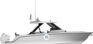 Tiara 34LS illustration