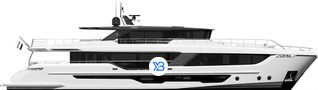 Gulf Craft Majesty 111 illustration