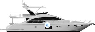 Azimut 66 Mk1 illustration