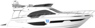 Sessa Marine F48 illustration