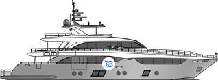 Gulf Craft Majesty 110 illustration