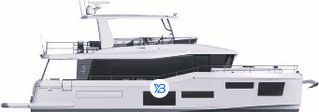 Beneteau Grand Trawler 63  illustration