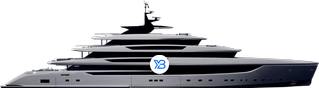Sanlorenzo 74Steel  illustration