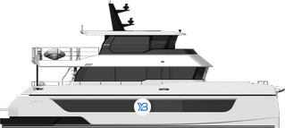 Bering Yachts BC70  illustration