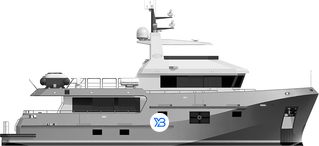 Bering Yachts Bering 77  illustration