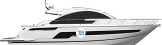 Fairline Targa 53 Open Gen 2 illustration