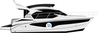 Galeon 360 Fly illustration