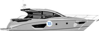 Beneteau Gran Turismo 50 illustration