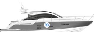 Fairline Targa 58 GT illustration