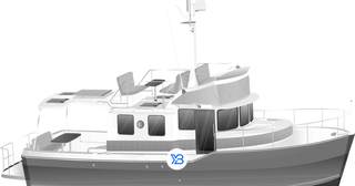 Ranger Tugs R-31 CB illustration