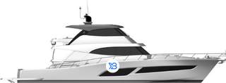 72 Sport Motor Yacht profile