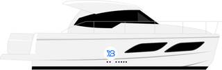 Spirit 31 Inboard profile