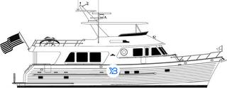 650 Motoryacht profile