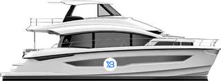 54 Yacht profile