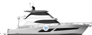 68 Sport Motor Yacht profile