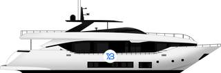 Maiora 30 Flybridge profile