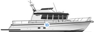 Targa 44 illustration