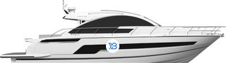 Fairline Targa 53 GT Gen 2 illustration