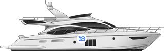 Azimut 58 Mk2 illustration