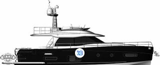 Azimut Magellano 53 illustration