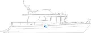 Targa 44 profile