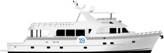 900 Motoryacht profile