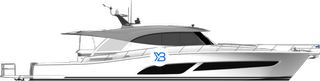 735 SUV profile