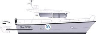 Sargo 31 OB profile