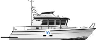 Targa 35 profile