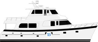 720 Deluxbridge Motoryacht profile