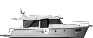 Swift Trawler 41 Sedan profile