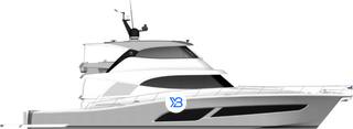 72 Sports Motor Yacht Series II profile