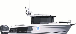 Merry Fisher 795 Sport profile