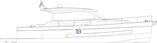 Gozzo 48 Cabin profile