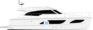 Spirit 42 Coupe profile