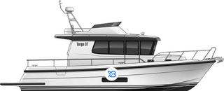 Targa 37 profile