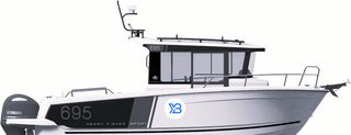 Merry Fisher 695 Sport profile