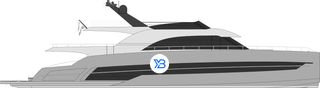 St-Barth 85 Fly profile