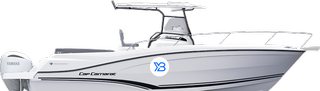 Cap Camarat 9.0 CC profile