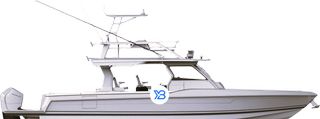 457 Center Console Fish profile