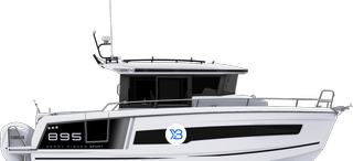 Merry Fisher 895 Sport Serie2 profile