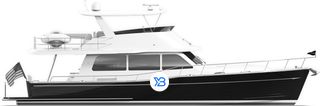 GB54 Flybridge profile