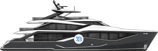 45M Superyacht profile