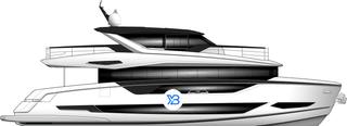 82 Ocean Enclosed profile