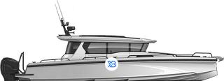 Shadow 1500 Cross Cabin profile