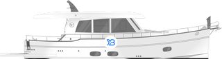 Menorquin 48 HT profile