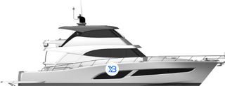 68 Sport Motor Yacht profile