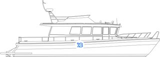 Targa 46 profile